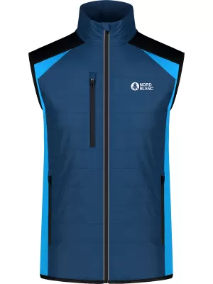 Férfi sportmellény NORDBLANC CREVICE NBWJM8331 KÉK