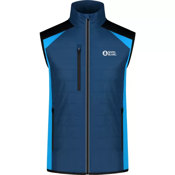  Férfi sportmellény NORDBLANC CREVICE NBWJM8331 KÉK 