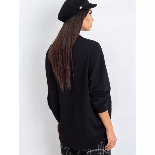  Női pulóver BASIC FEEL GOOD RV-BL-5185.82P NOIR 