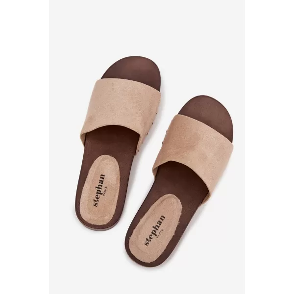  Női papucs BOTO FERINNA 41222 KHAKI 