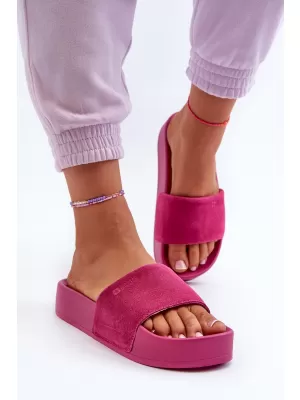 Női cipő BIG STAR NN274A672 PINK Big Star Shoes