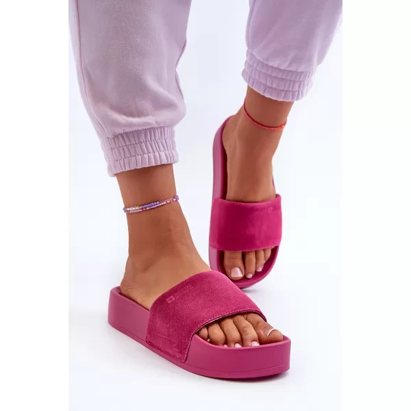  Női cipő BIG STAR NN274A672 PINK Big Star Shoes 
