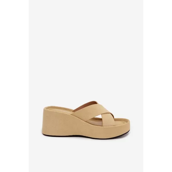  Női papucs BOTO CALORINE 41358 SÁRGA 
