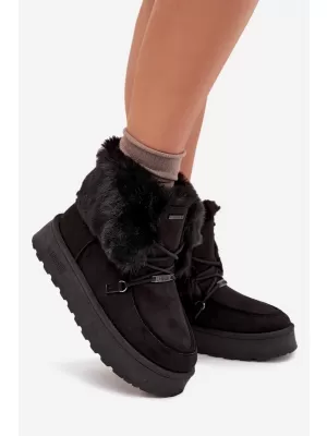 Női cipő BIG STAR SS274113 BLACK Big Star Shoes