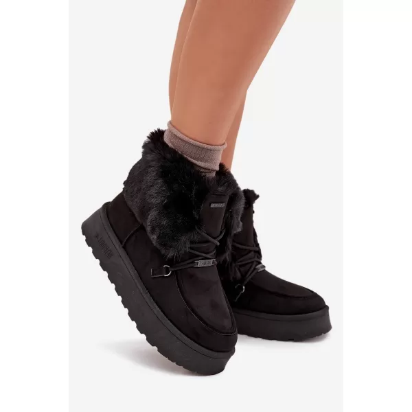  Női cipő BIG STAR SS274113 BLACK Big Star Shoes 