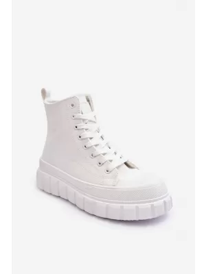 Női tornacipő BIG STAR MM274624 WHITE Big Star Shoes