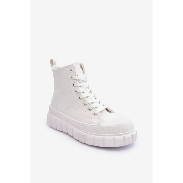  Női tornacipő BIG STAR MM274624 WHITE Big Star Shoes 