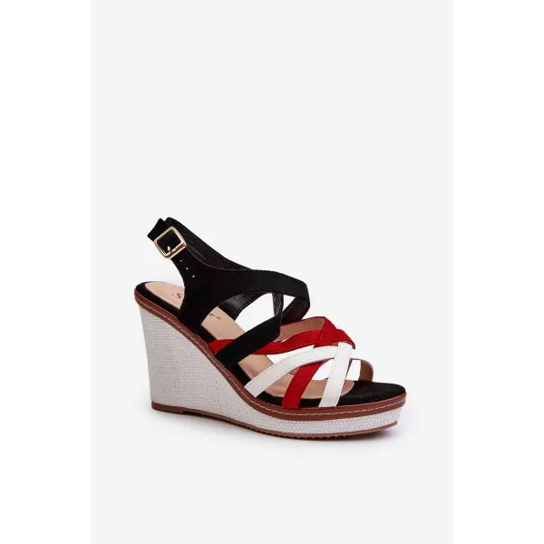  Női szandál BOTO ELLEN 31567 FEKETE 