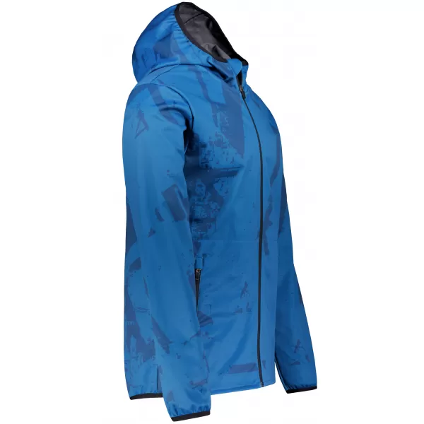  Férfi prémium softshell kabát ALTISPORT VOJ/ALM079JACK01 KÉK 