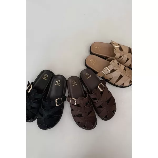  Női papucs BOTO ROSELISSE 41559 KHAKI 