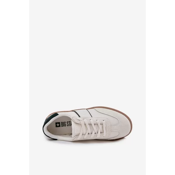 Férfi tornacipő BIG STAR SS174078 WHITE Big Star Shoes 