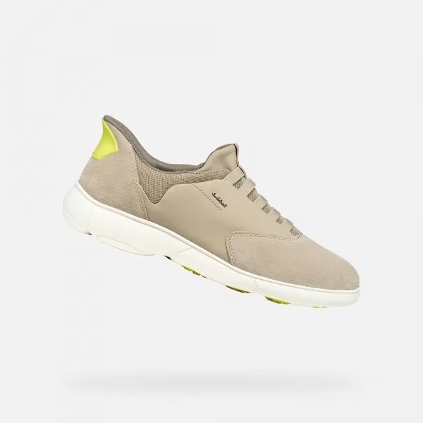  Férfi tornacipő GEOX NEBULA 2.0 PLUS G014413 BÉZS 