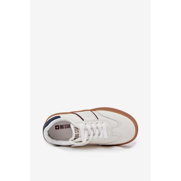  Gyermek tornacipő BIG STAR SS374024 WHITE Big Star Shoes 