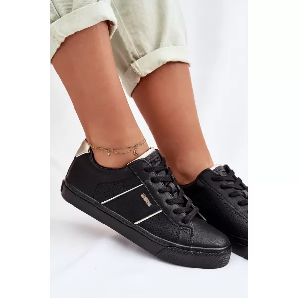  Női tornacipő BIG STAR TT274290 BLACK Big Star Shoes 