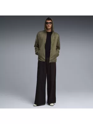 Férfi széldzseki PUMA ESS REGULAR WINDBREAKER 684625_81 LONDON ZÖLD