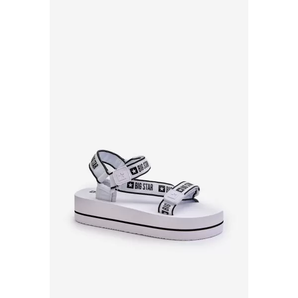  Női cipő BIG STAR NN274A526 WHITE Big Star Shoes 