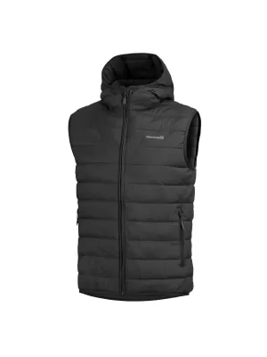Mellény PENTAGON AURORA 2.0 PUFFER HOODED VEST K04011-2.0 FEKETE