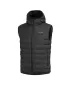 Mellény PENTAGON AURORA 2.0 PUFFER HOODED VEST K04011-2.0 FEKETE
