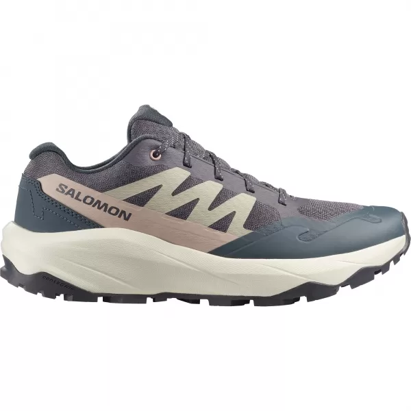  Női cipők SALOMON OUTSCAPE W L49152400 EXCALIBUR/VANÍLIA JÉG/ÁRNYÉKSZÜRKE 