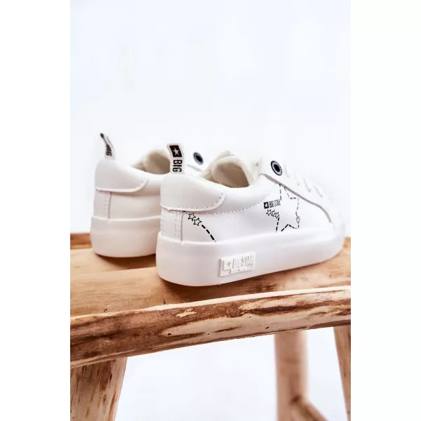 Gyermek cipő BIG STAR KK374222 WHITE Big Star cipő 