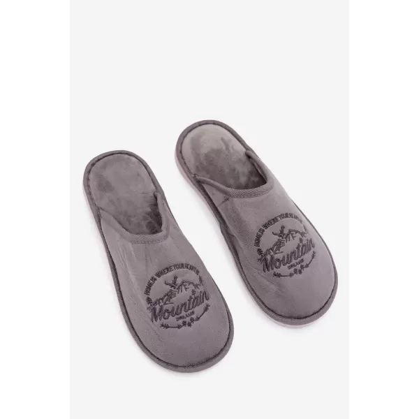  Férfi papucs BOTO TIRANNE 40751 SZÜRKE 