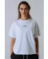 Laza szabású POWER 894 WHITE Nebbia póló