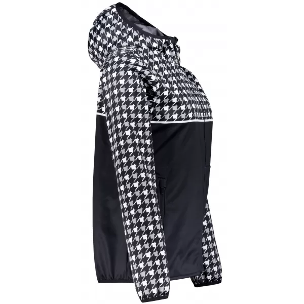  Női prémium softshell kabát ALTISPORT VOJ/ALW048JACK01 FEKETE-FEHÉR 