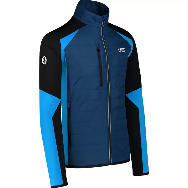  Férfi dzseki NORDBLANC THUNDER NBWJM8328 KÉK 