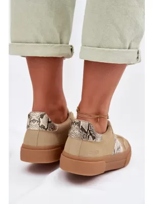 Női tornacipő BIG STAR TT274298 BÉZS Big Star Shoes