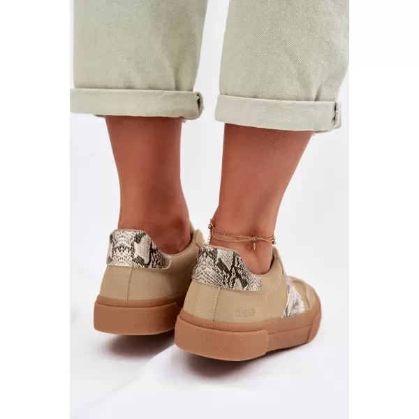  Női tornacipő BIG STAR TT274298 BÉZS Big Star Shoes 