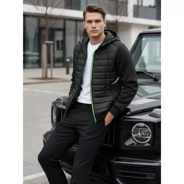  Férfi dzseki DSTREET TX4394 FEKETE 