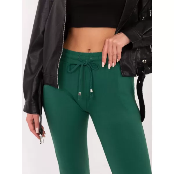  Női melegítőnadrág BASIC FEEL GOOD RV-DR-5040.02X SÖTÉTZÖLD 