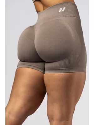 Magas derekú push-up rövidnadrág POWER 893 LIGHT BROWN ASH Nebbia