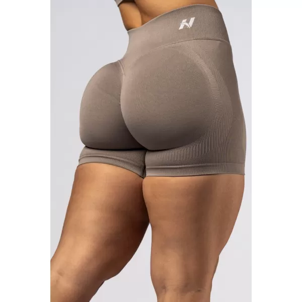  Magas derekú push-up rövidnadrág POWER 893 LIGHT BROWN ASH Nebbia 