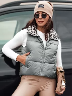 Női mellény DSTREET TY5497 EZÜST