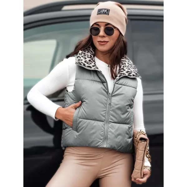  Női mellény DSTREET TY5497 EZÜST 