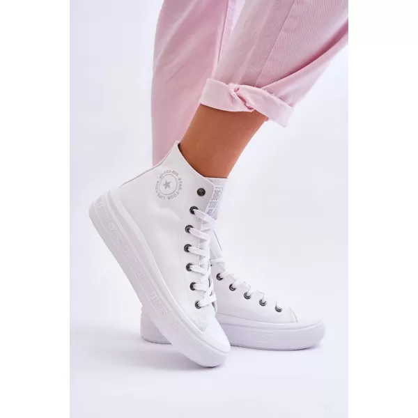  Női tornacipő BIG STAR LL274A183 WHITE Big Star Shoes 