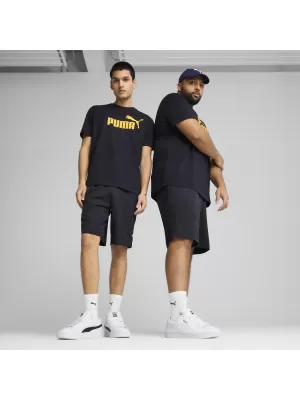 Férfi rövidnadrág PUMA ESS WOVEN SHORTS 682604_16 ÚJ HADITENGERÉSZET