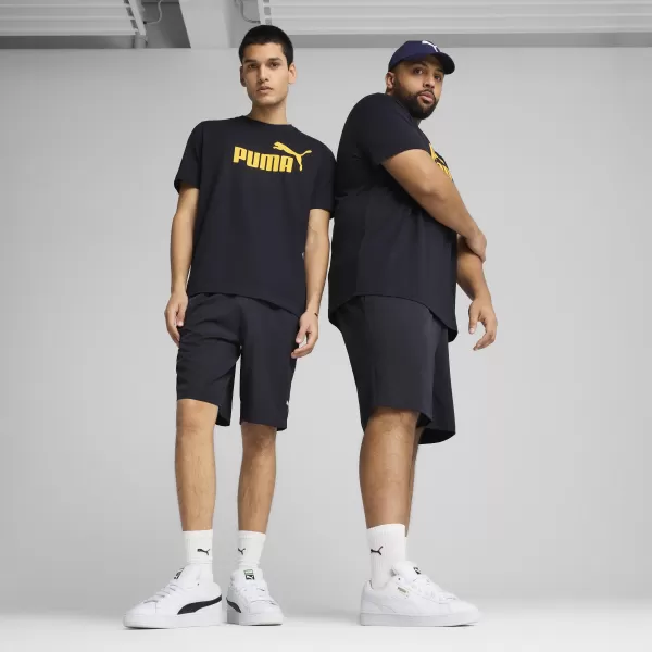  Férfi rövidnadrág PUMA ESS WOVEN SHORTS 682604_16 ÚJ HADITENGERÉSZET 