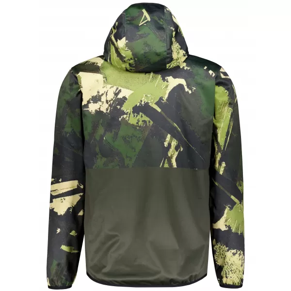  Férfi prémium softshell kabát ALTISPORT VOJ/ALM125JACK01 MASZK/GRN 