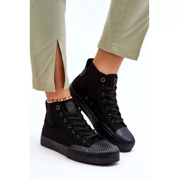  Női tornacipő BIG STAR LL274444 BLACK Big Star Shoes 