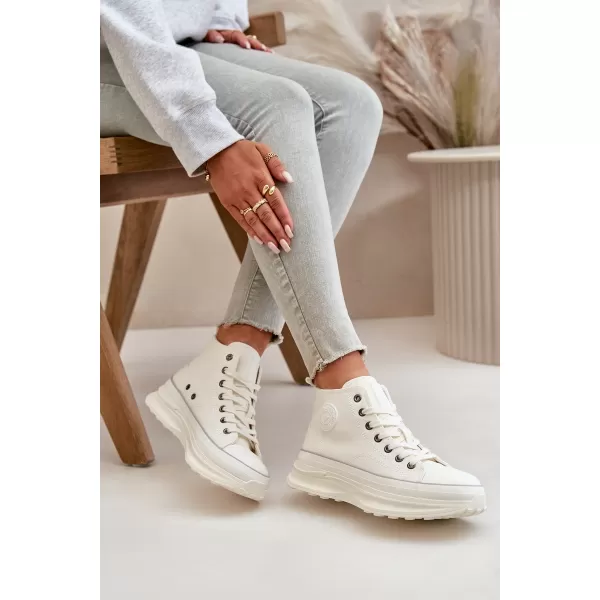  Női tornacipő BIG STAR OO274064 WHITE Big Star Shoes 