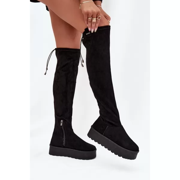  Női cipő BIG STAR SS274264 BLACK Big Star Shoes 