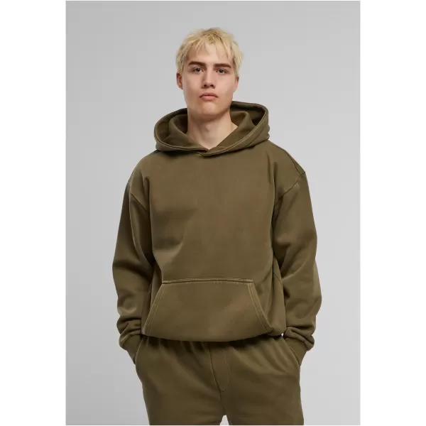  Férfi pulóver URBAN CLASSICS TB7609 MELEG KHAKI 