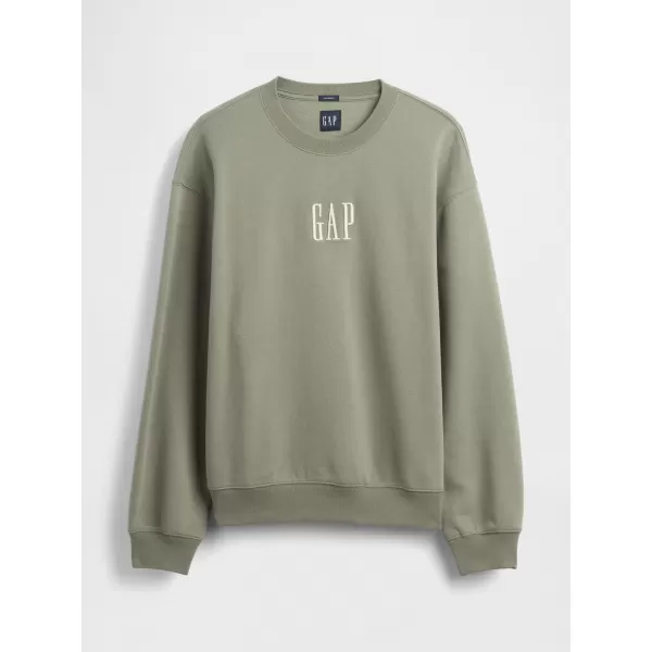  Férfi pulóver GAP CORP LOGO SWEATSHIRT 873445-02 MESCULEN ZÖLD 