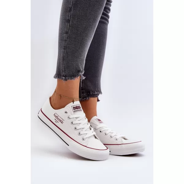  Női tornacipő BIG STAR NN274235 WHITE Big Star Shoes 