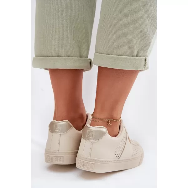  Női tornacipő BIG STAR TT274292 BÉZS Big Star Shoes 