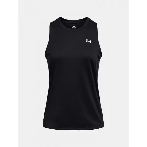  Női felső UNDER ARMOUR TECH TANK SOLID 1383655-001 FEKETE 