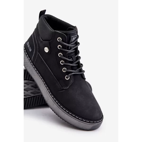  Férfi cipő BIG STAR OO174559 BLACK Big Star Shoes 