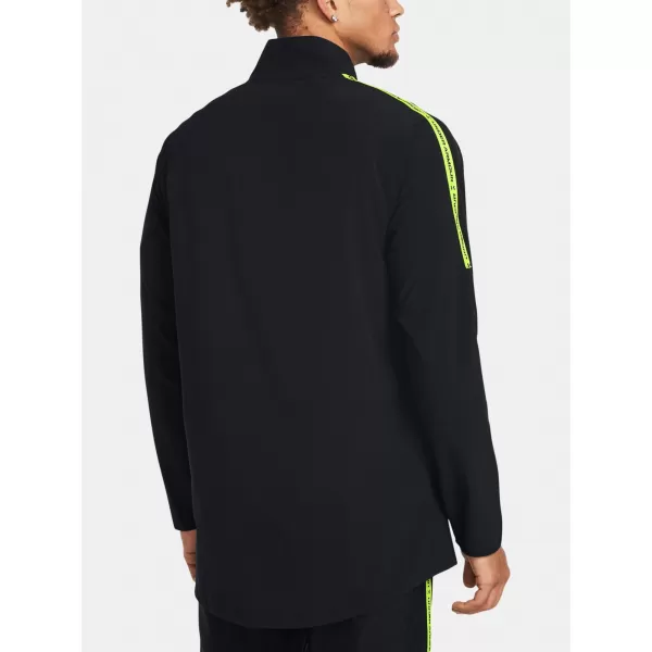  Férfi dzseki UNDER ARMOUR UA M'S CH. PRO JACKET FEKETE 